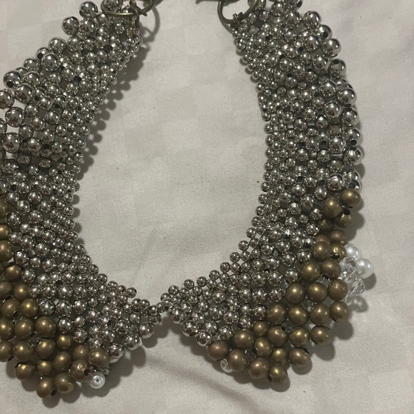 Pam Miram large silver and gold tone - Picture 5 of 6